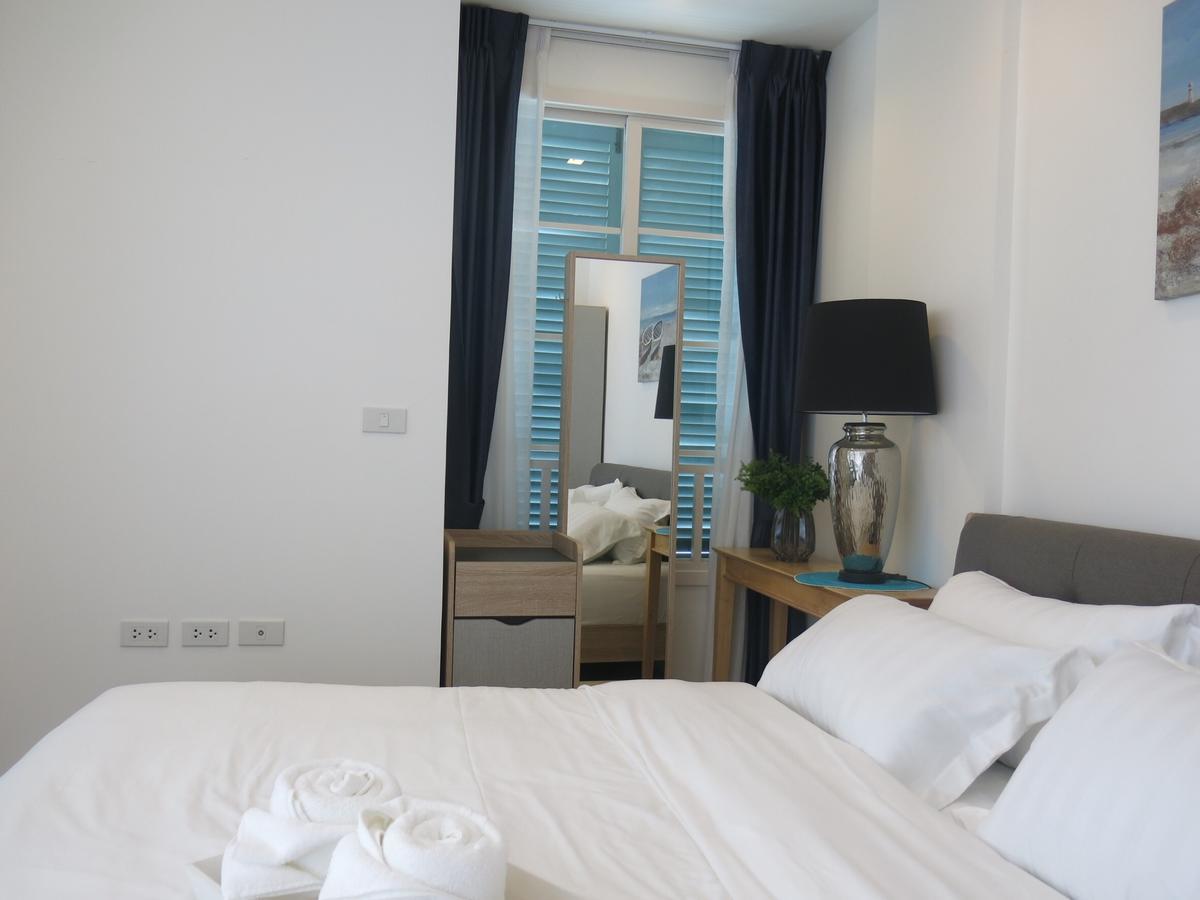 Summer Huahin712,Side Sea View,Near Beach&Cicada,Beautiful Swimming Pool Exterior photo