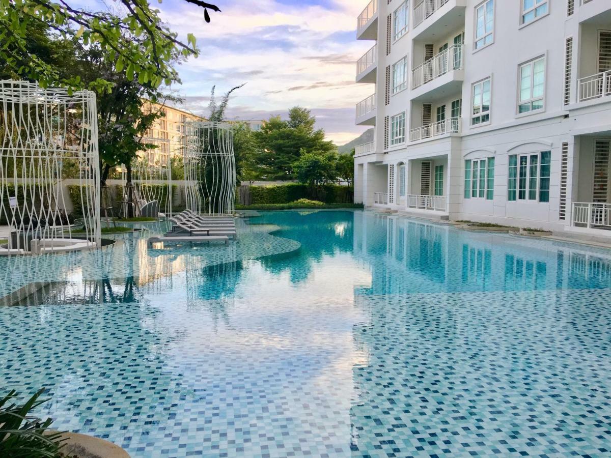 Summer Huahin712,Side Sea View,Near Beach&Cicada,Beautiful Swimming Pool Exterior photo