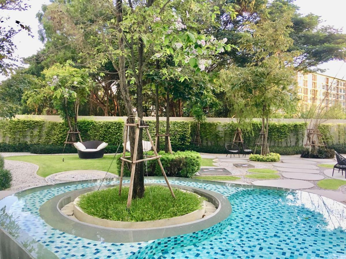 Summer Huahin712,Side Sea View,Near Beach&Cicada,Beautiful Swimming Pool Exterior photo