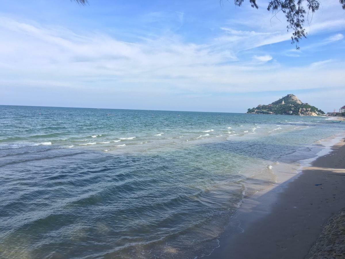 Summer Huahin712,Side Sea View,Near Beach&Cicada,Beautiful Swimming Pool Exterior photo
